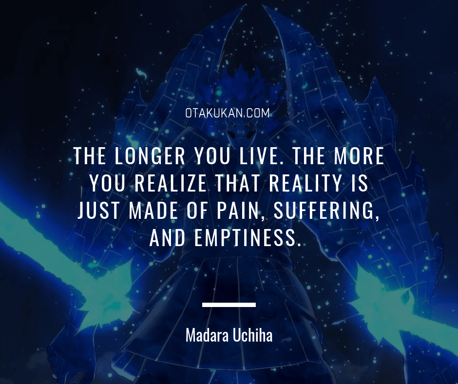 Madara Uchiha Quotes