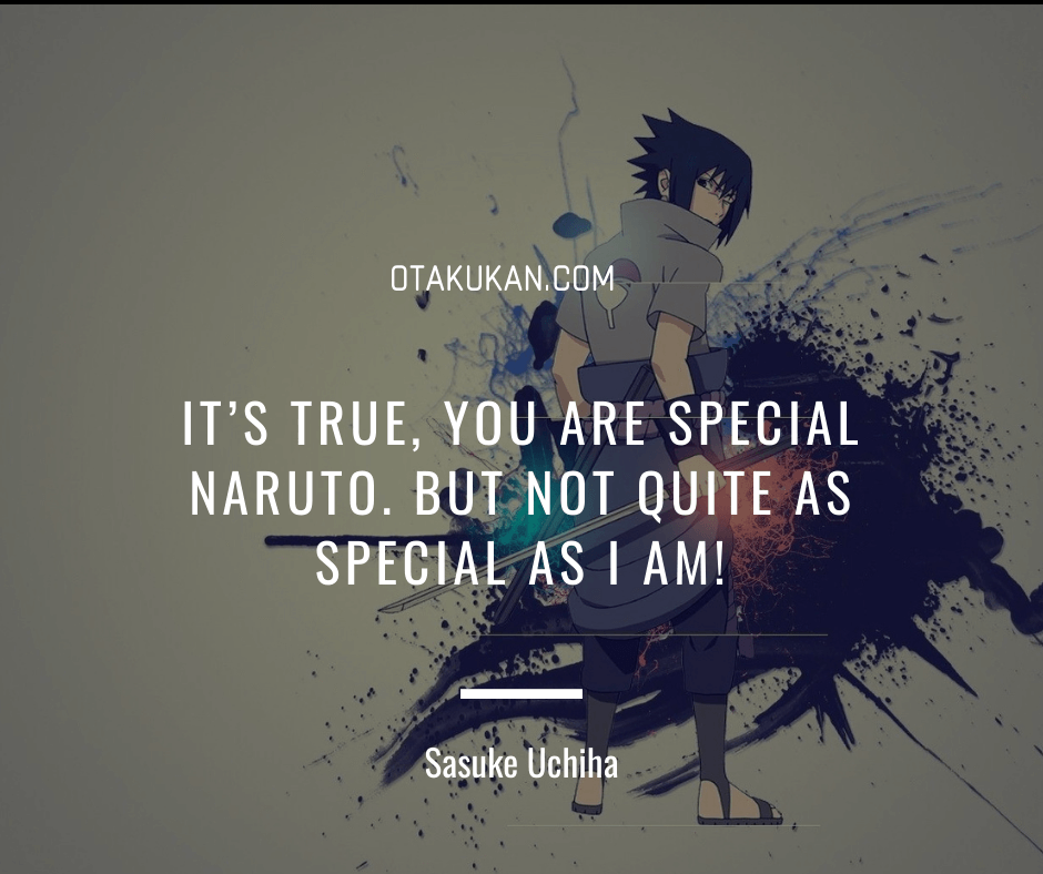 Sasuke Uchiha Quotes 