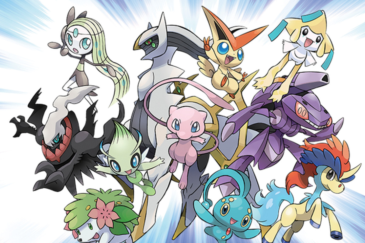 List Of All Legendary Pokemon Otakukan