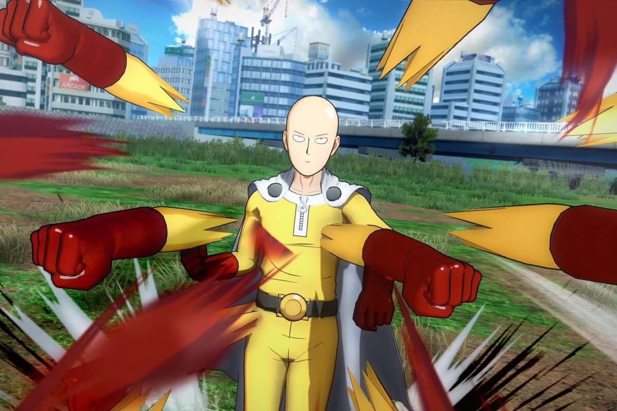 One Punch Man Filler List