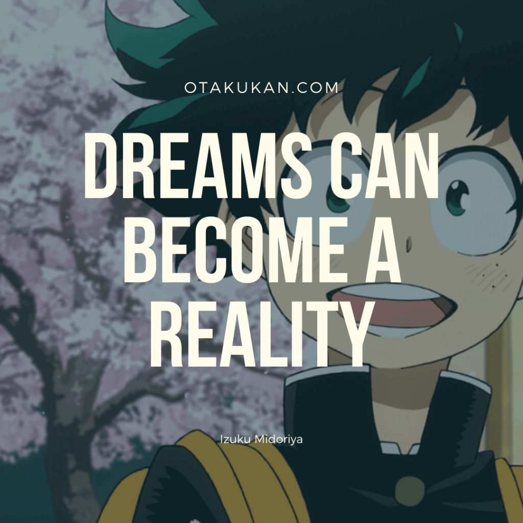 Izuku Midoriya Quotes