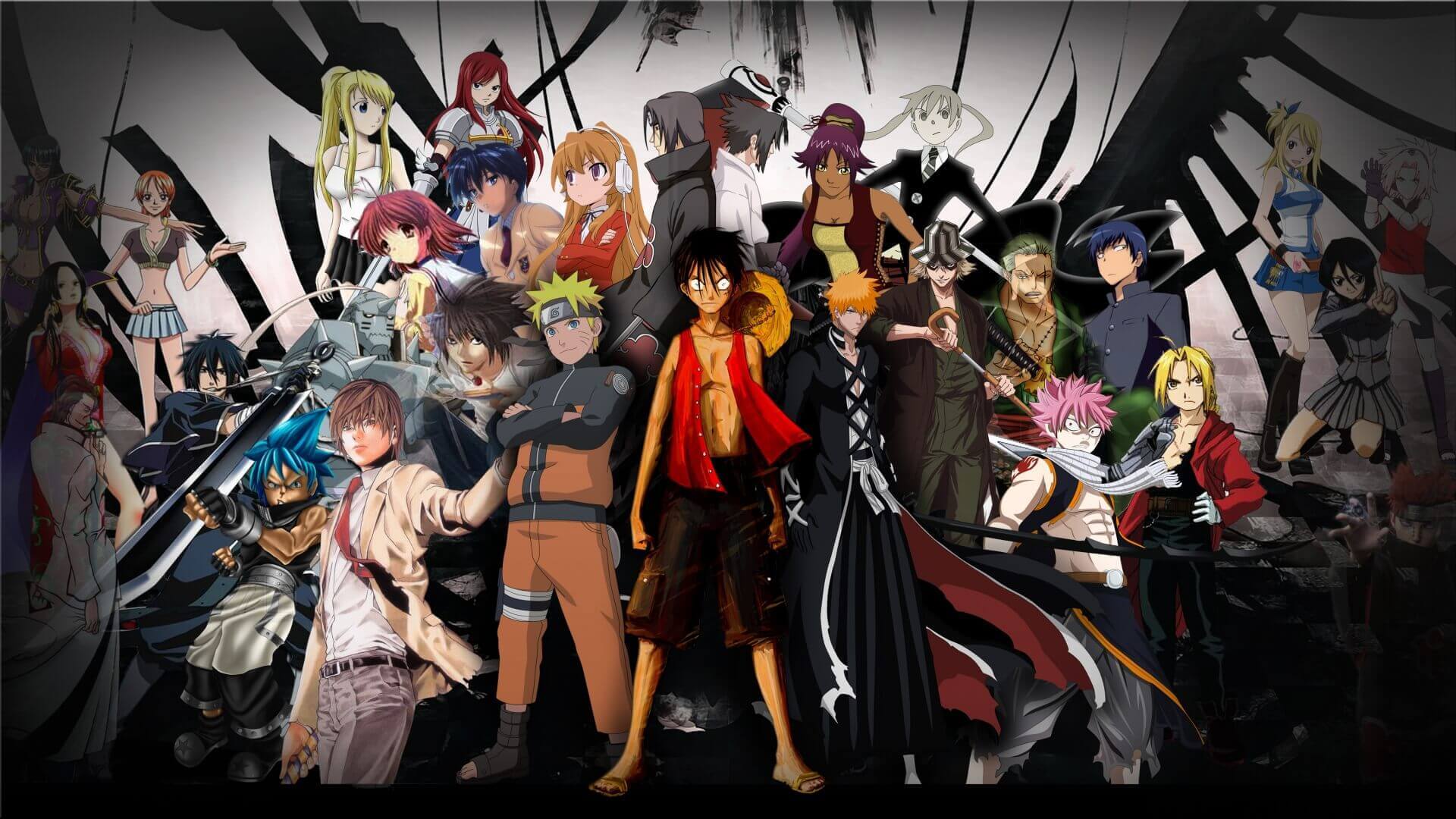 Best Anime Of All Time  Which one is your favorite