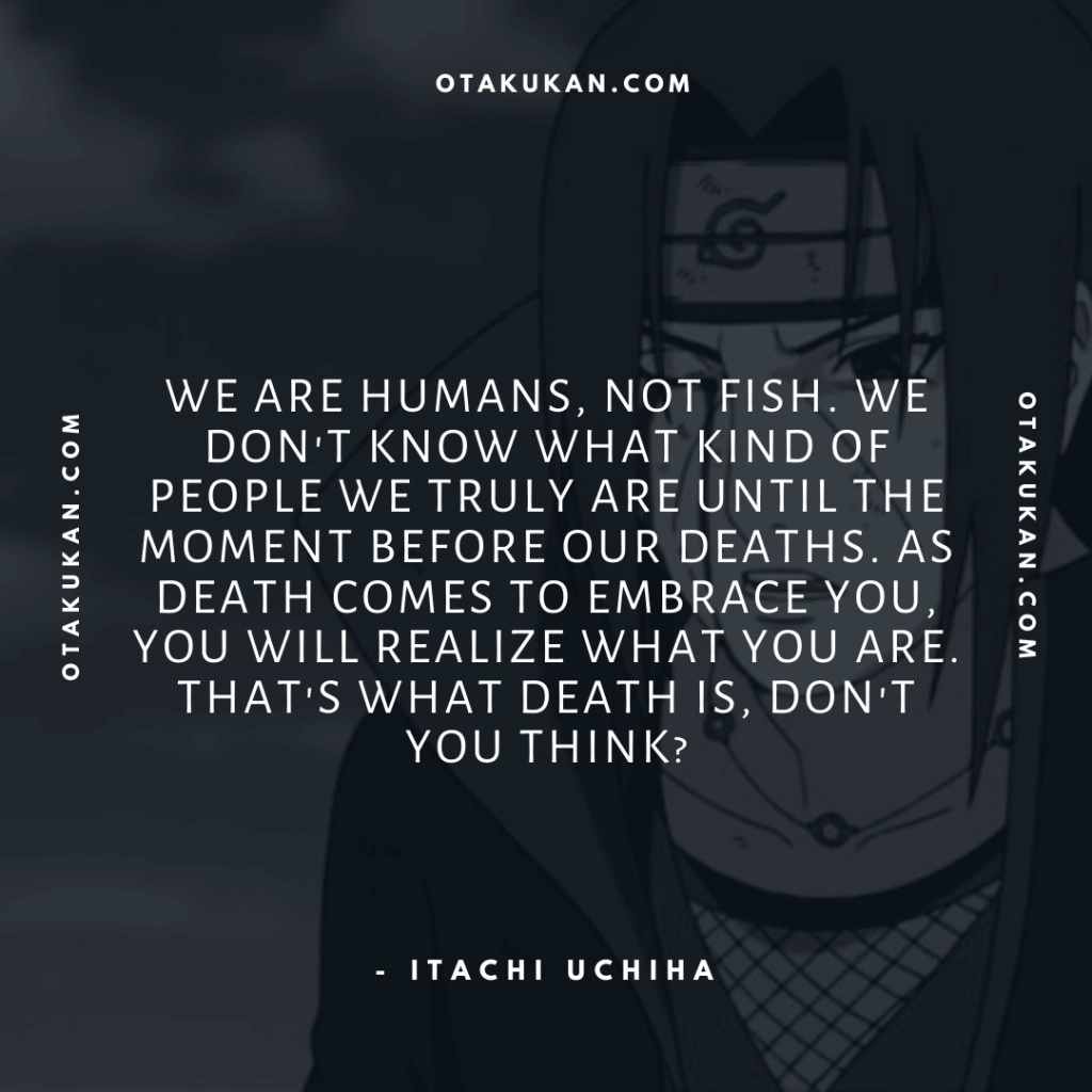 Trích Dẫn Của Itachi Uchiha