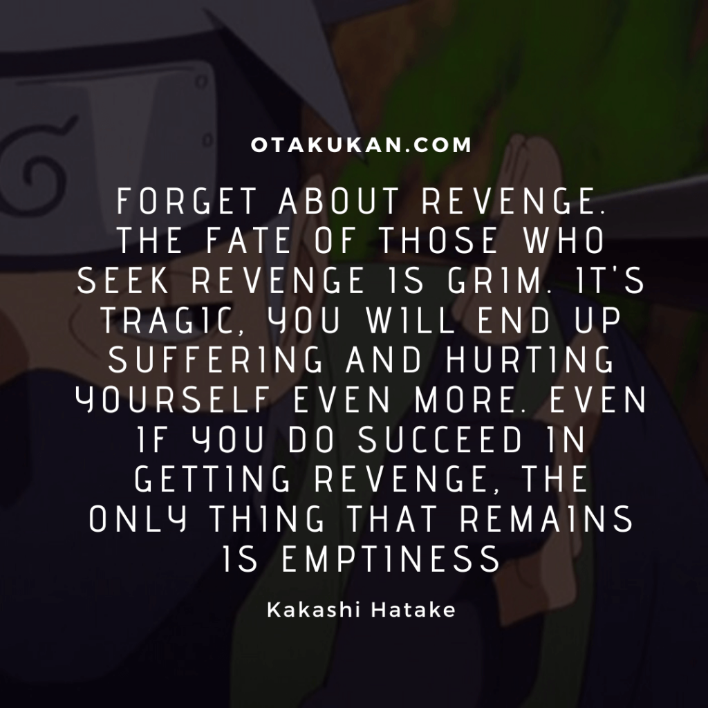 Kakashi Quotes