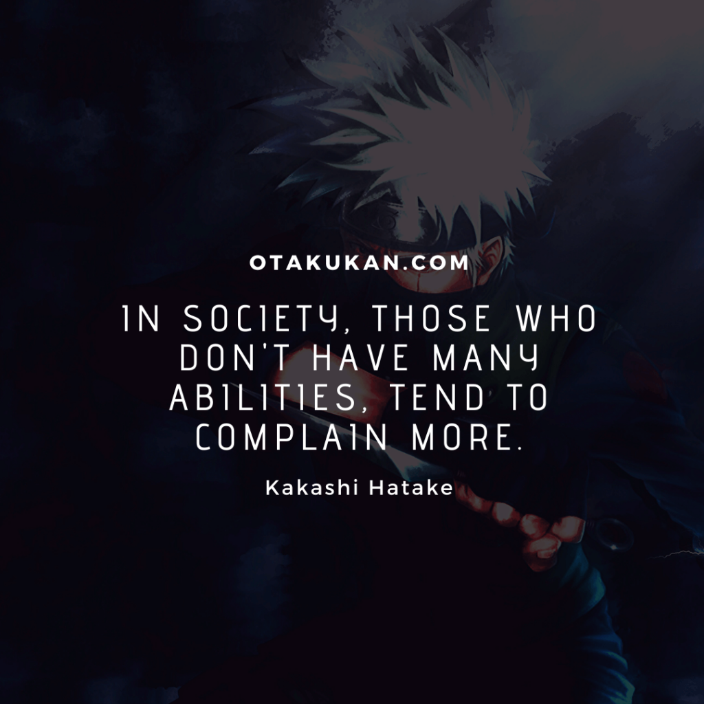 Trích dẫn của Hatake Kakashi