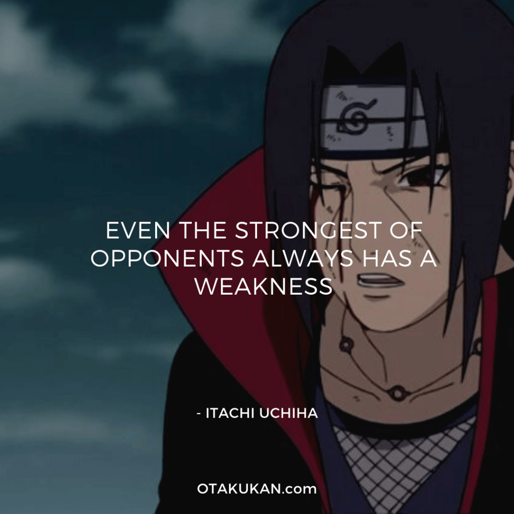 Uchiha Itachi Trích Dẫn