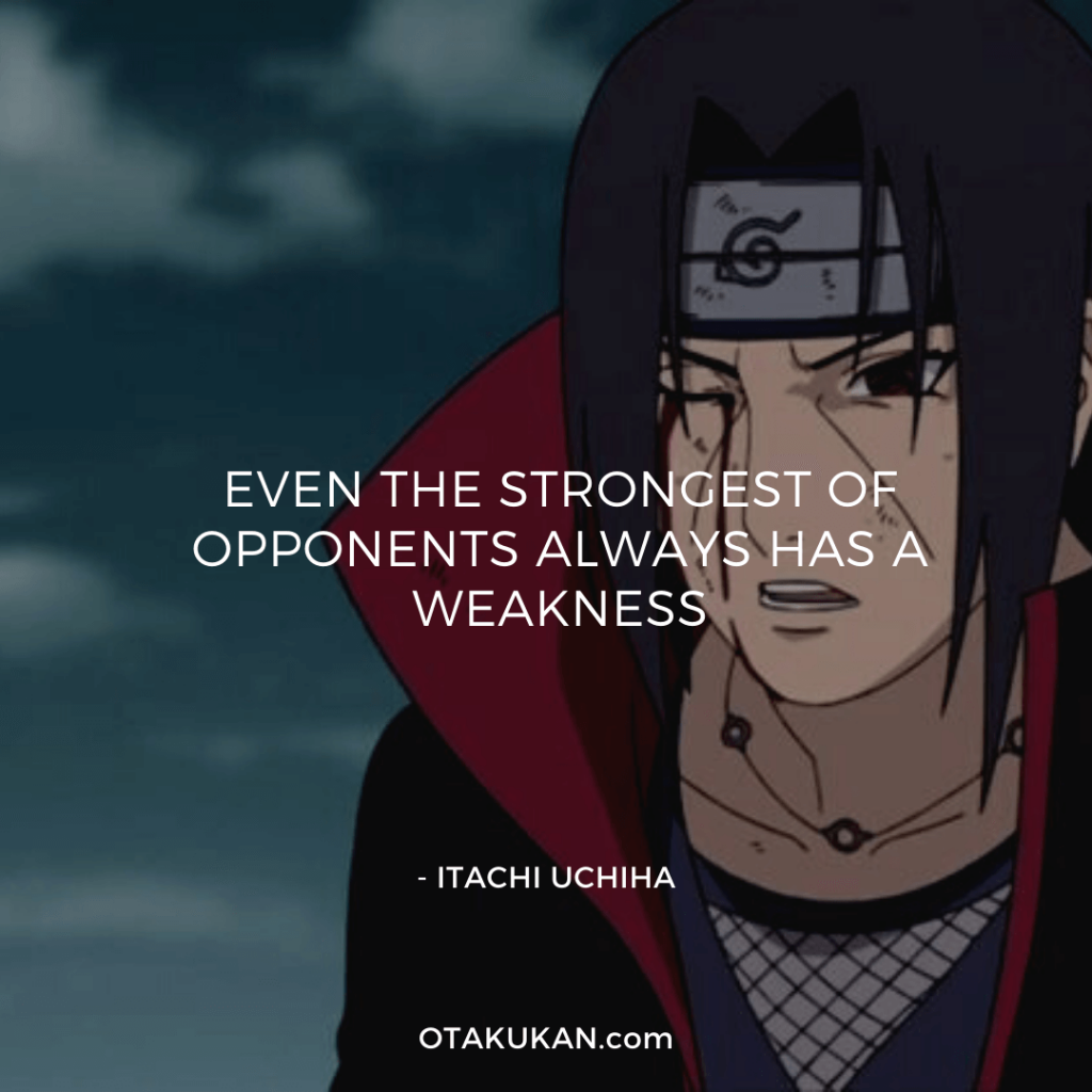 20 Itachi Uchiha Quotes About Life Quotes BarBar