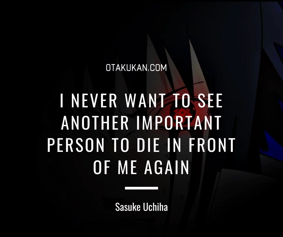 Sasuke Quotes