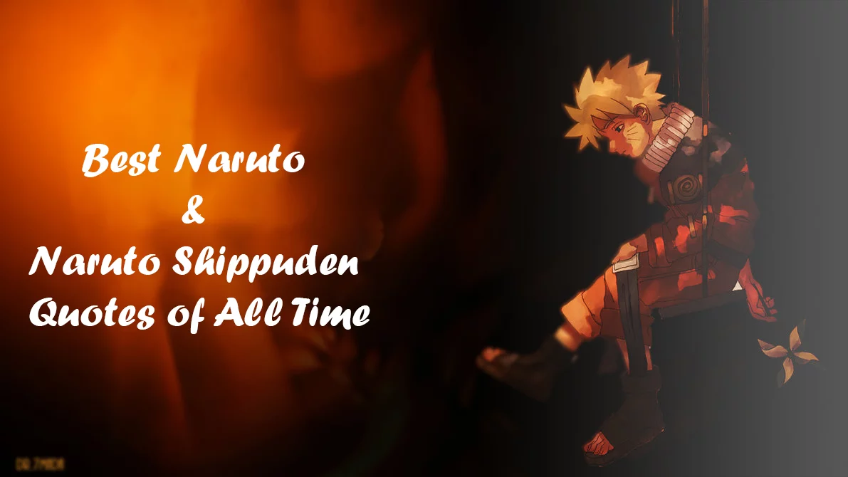 Naruto Quotes