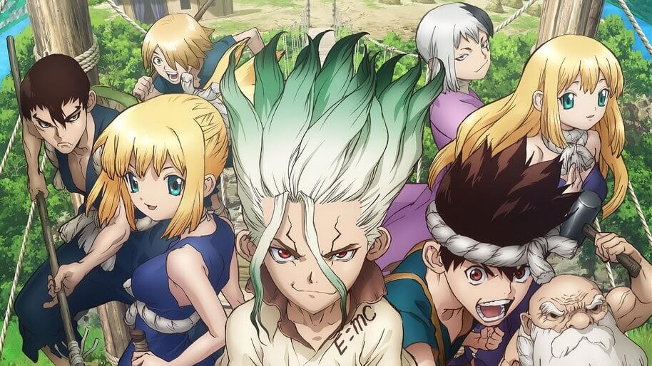 Personajes principales del Dr. Stone más populares que debes conocer ...