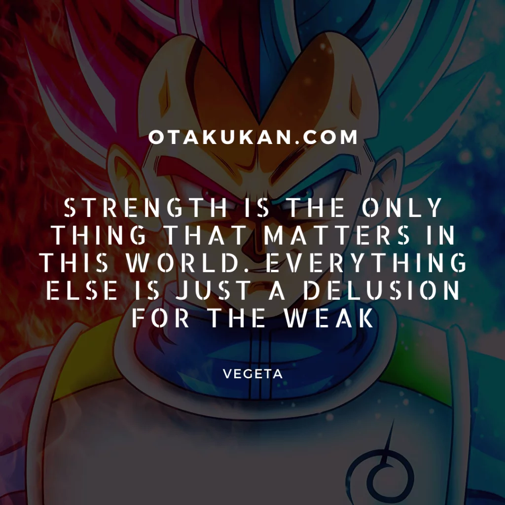 Best Vegeta Quotes