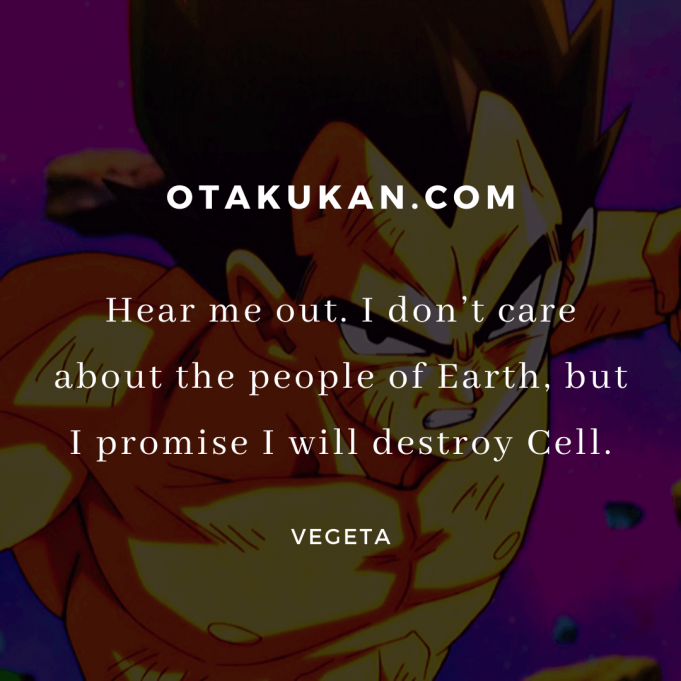 10 Best Vegeta Quotes From Dragon Ball OtaKuKan