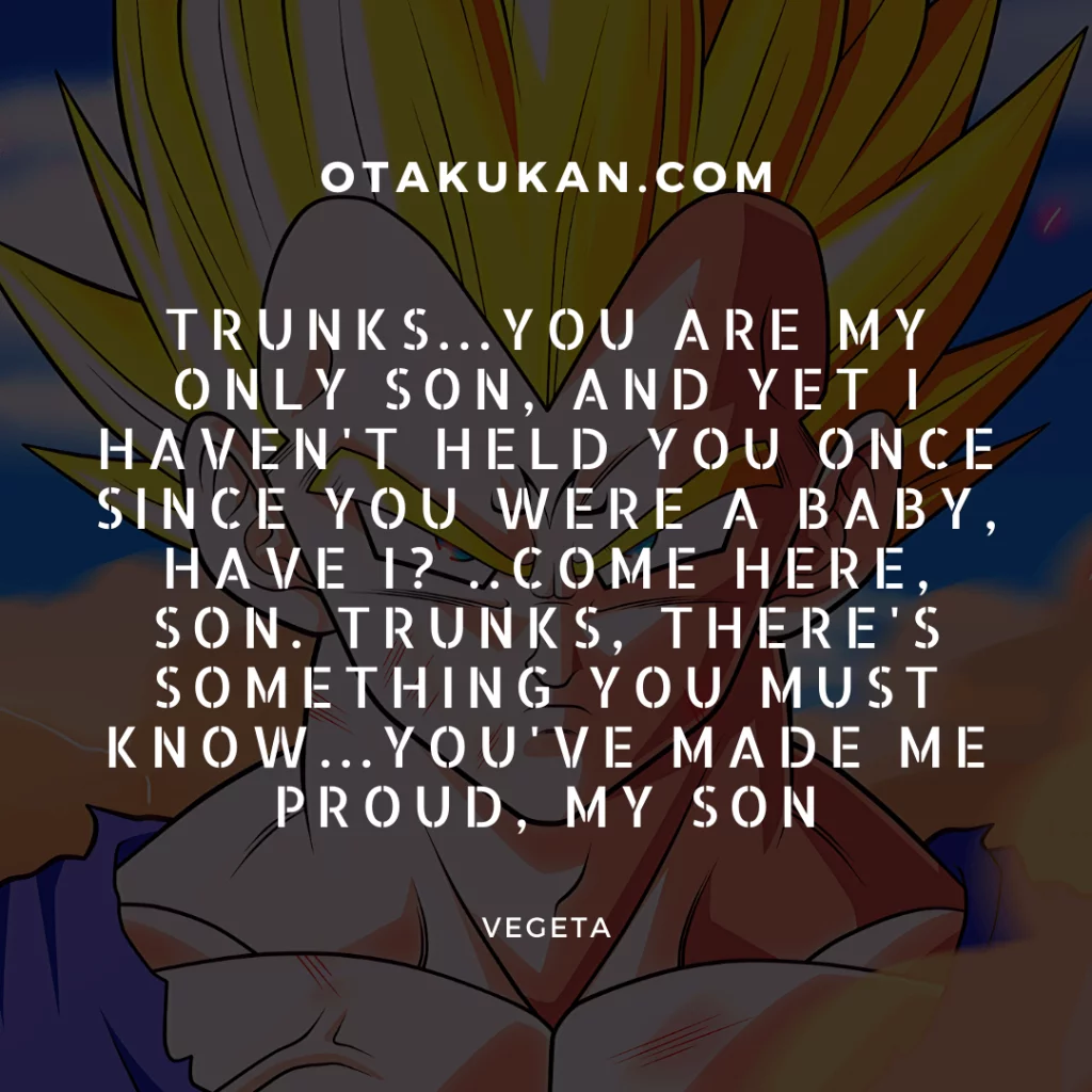Vegeta Quotes