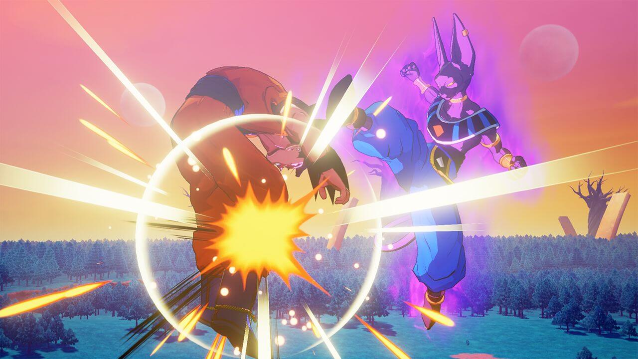 Dragon Ball Z Kakarot First DLC