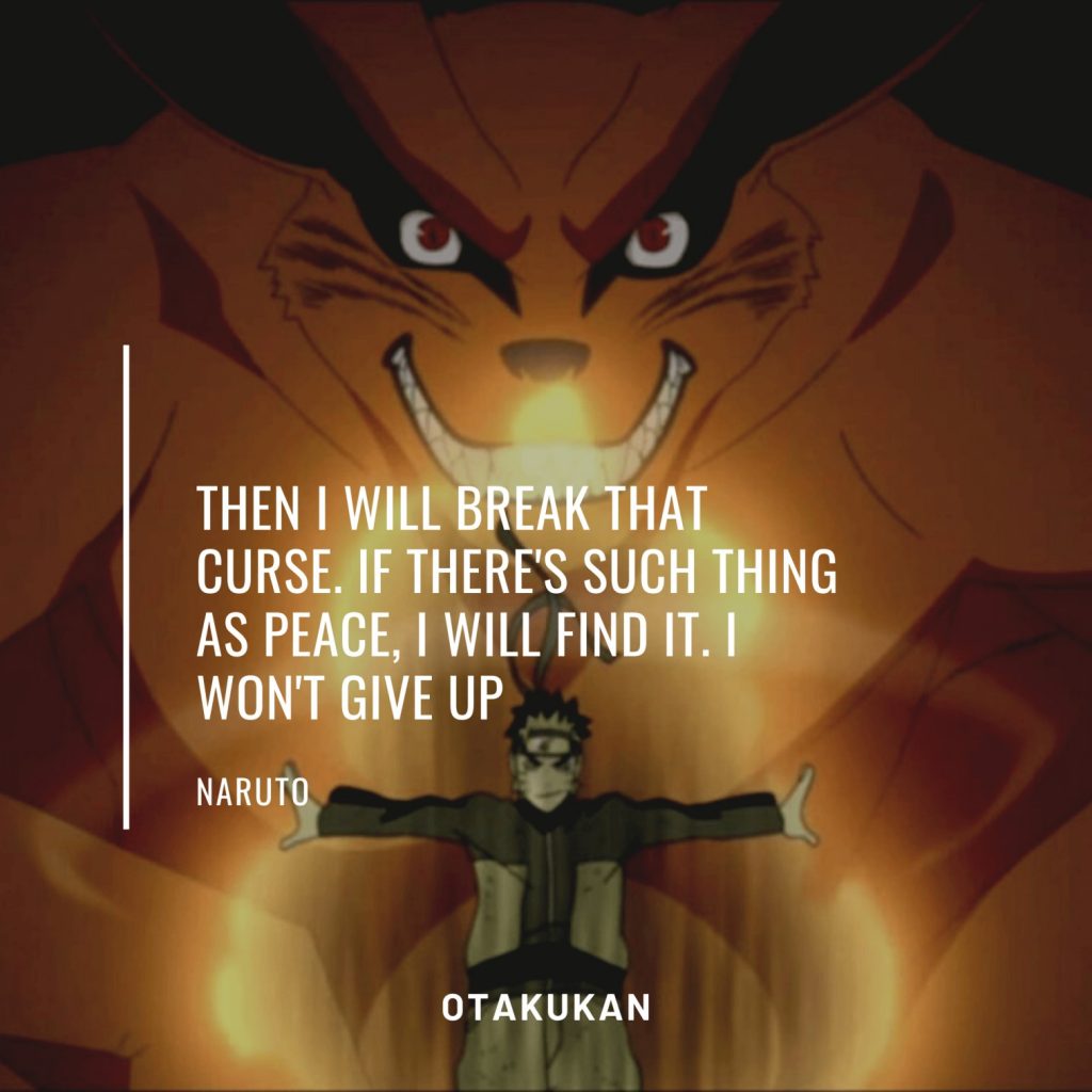 Naruto Anime Quote