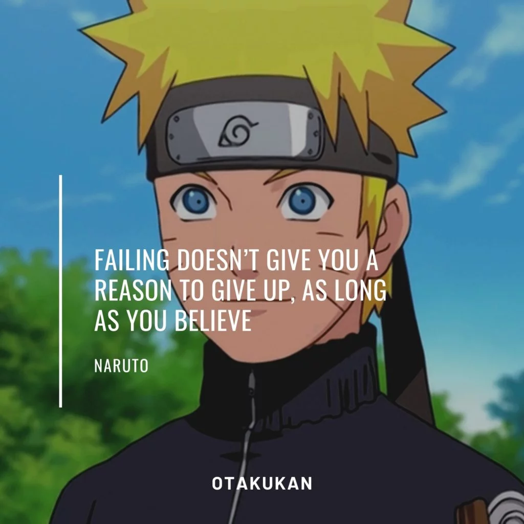 The Best Naruto Quotes  Epic & Sad Quotes From Naruto & Naruto Shippuden