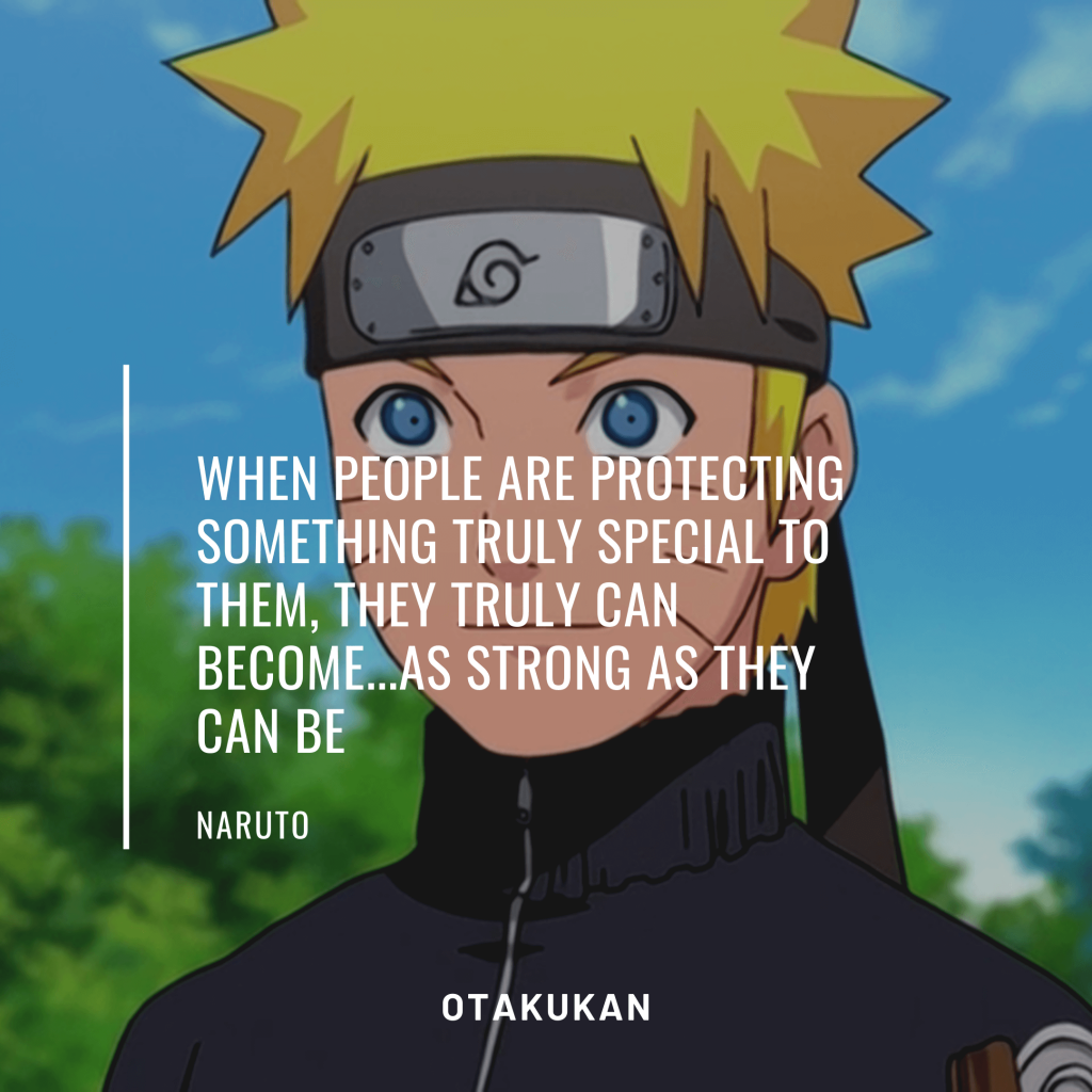 naruto inspirational quotes