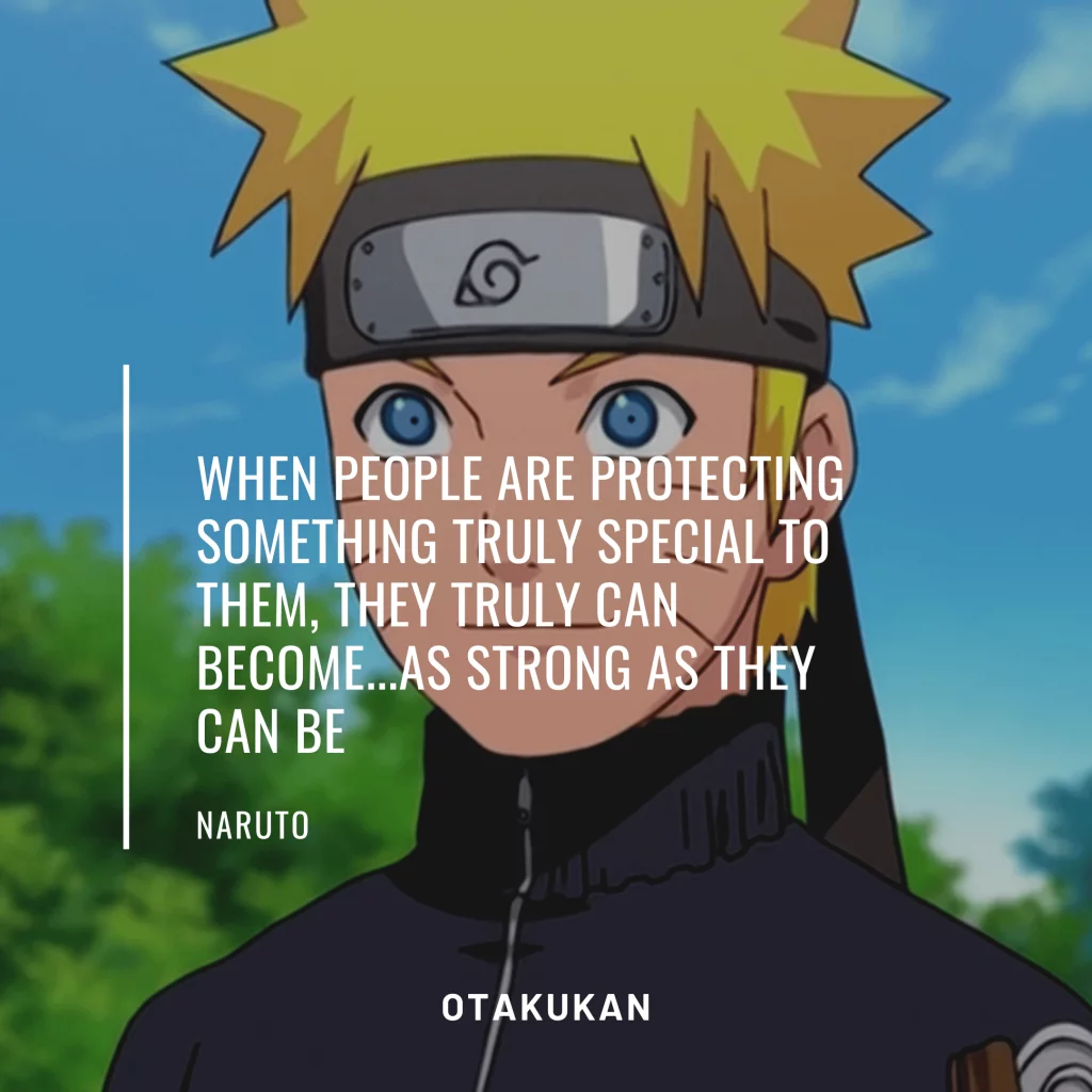 naruto inspirational quotes