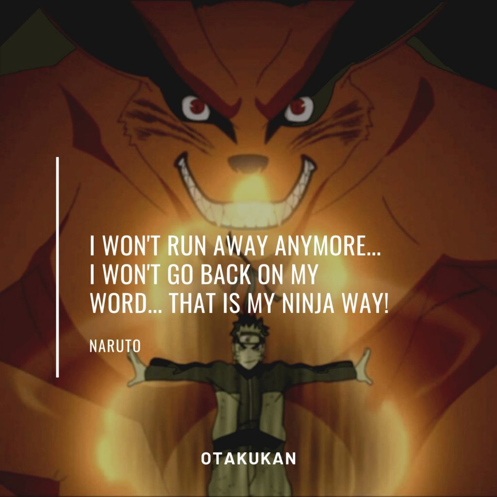 Naruto anime Quotes 