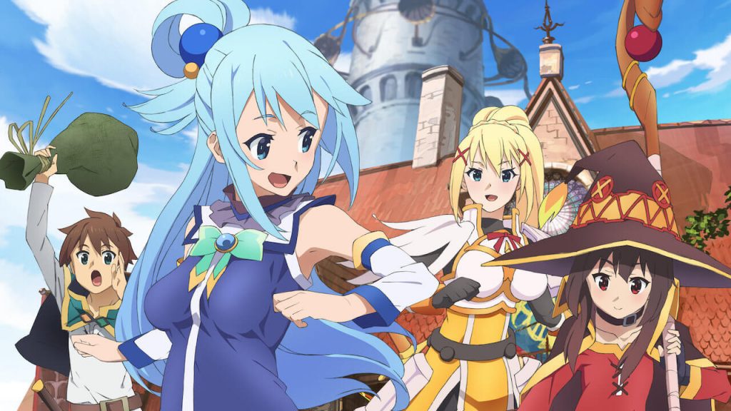 Konosuba: Phước lành của Chúa trên một thế giới tuyệt vời