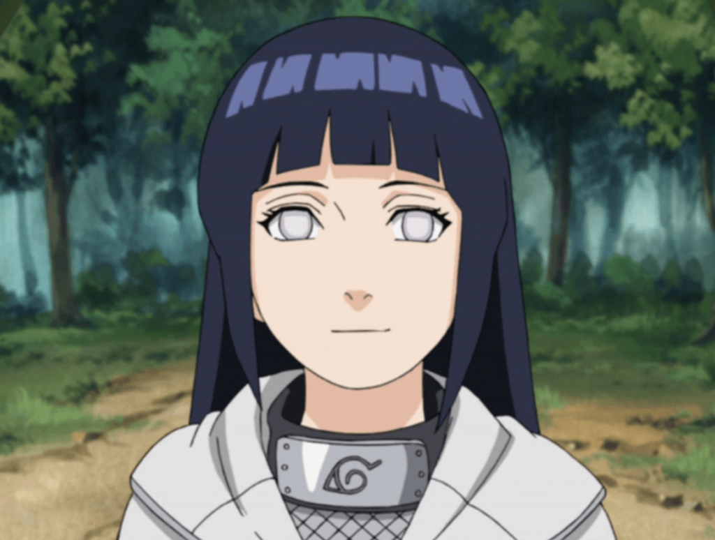 Hinata Hyuga - Hinata là một ninja từ gia tộc Hyuga ở làng Konoha, người có mái tóc đen