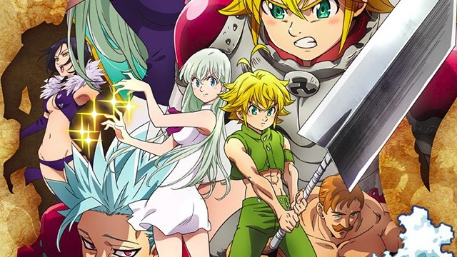 The Seven Deadly Sins: Wrath of the Gods