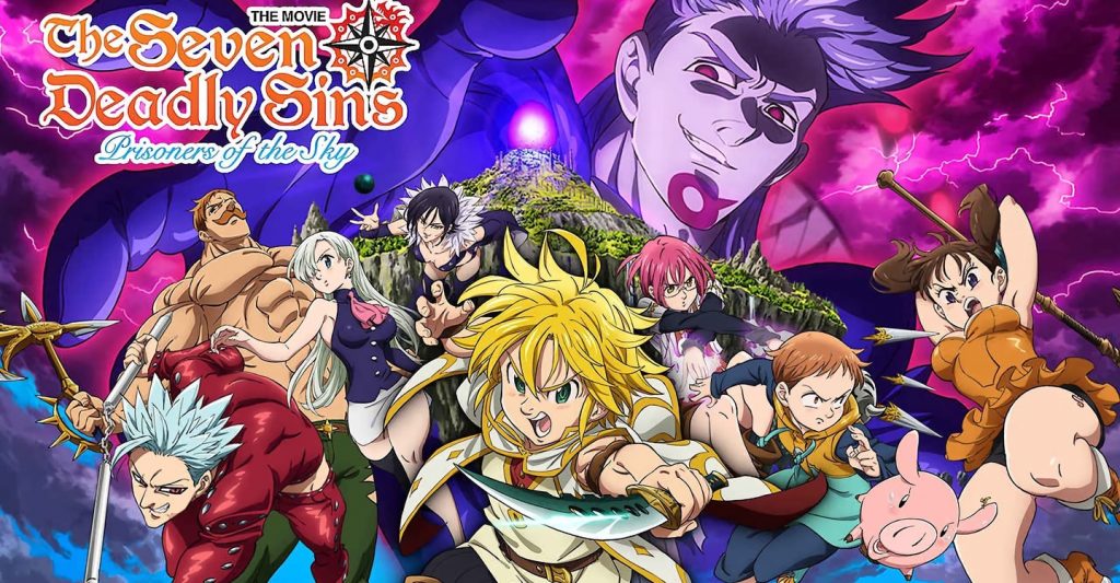 The Seven Deadly Sins the Movie Prisoners of the Sky