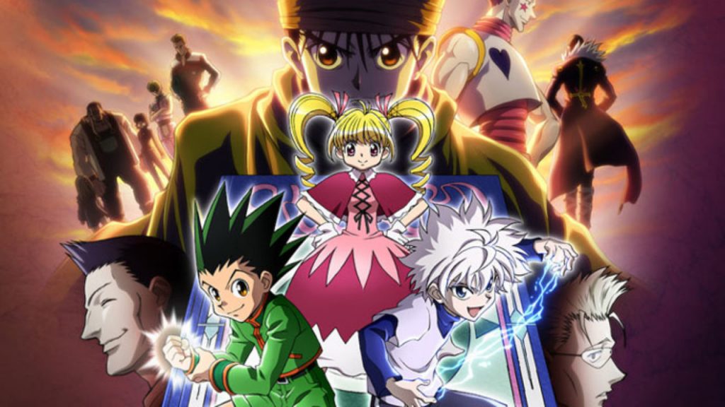hunter x hunter