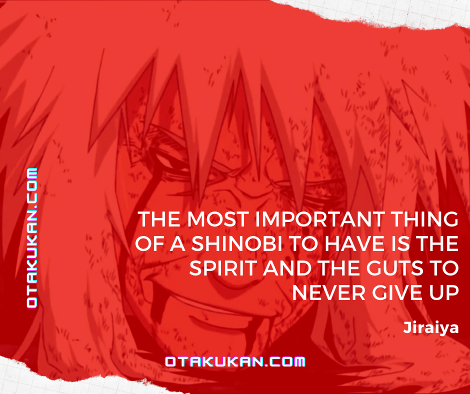 Best Jiraiya Quotes