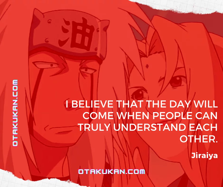 Master Jiraiya Quotes From Naruto