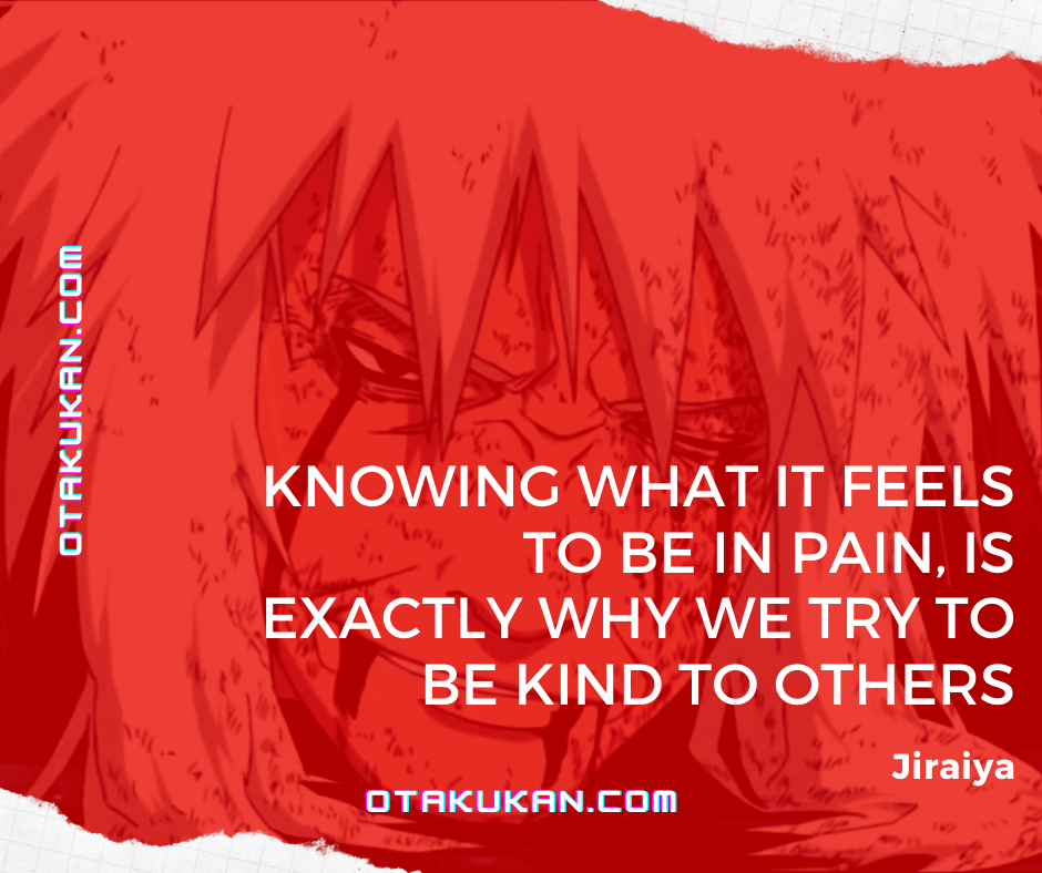 jiraiya quotes pain