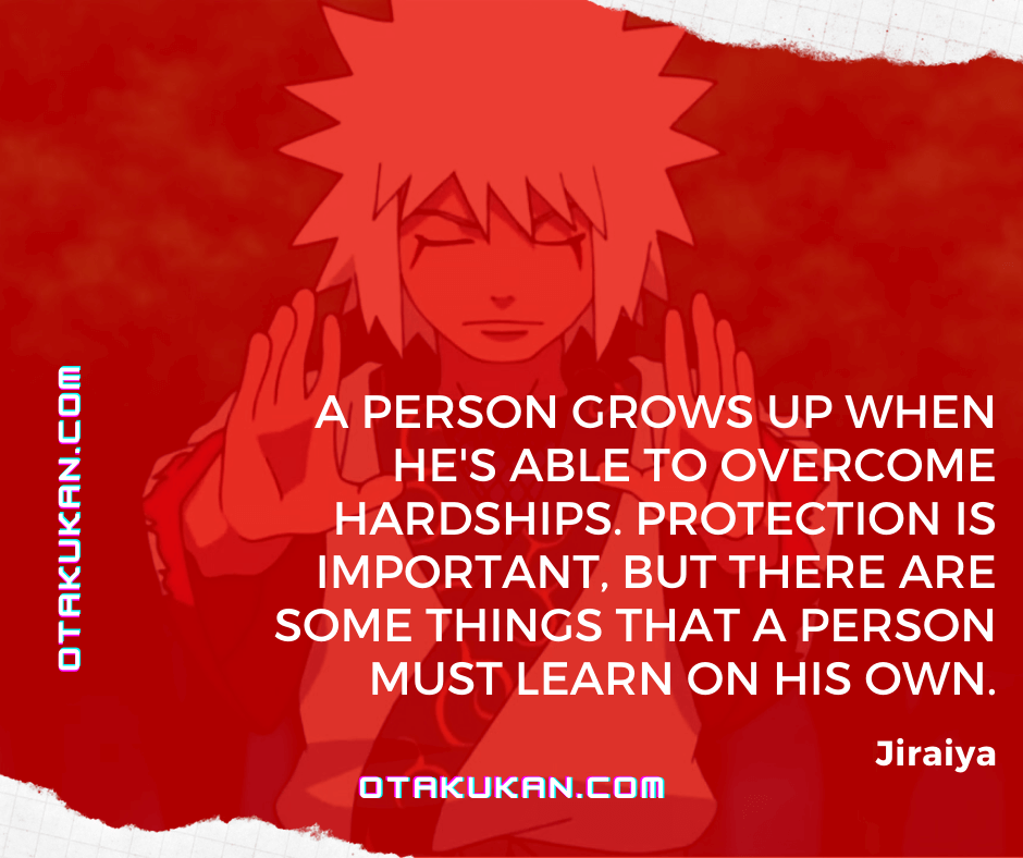 Best Jiraiya Quotes