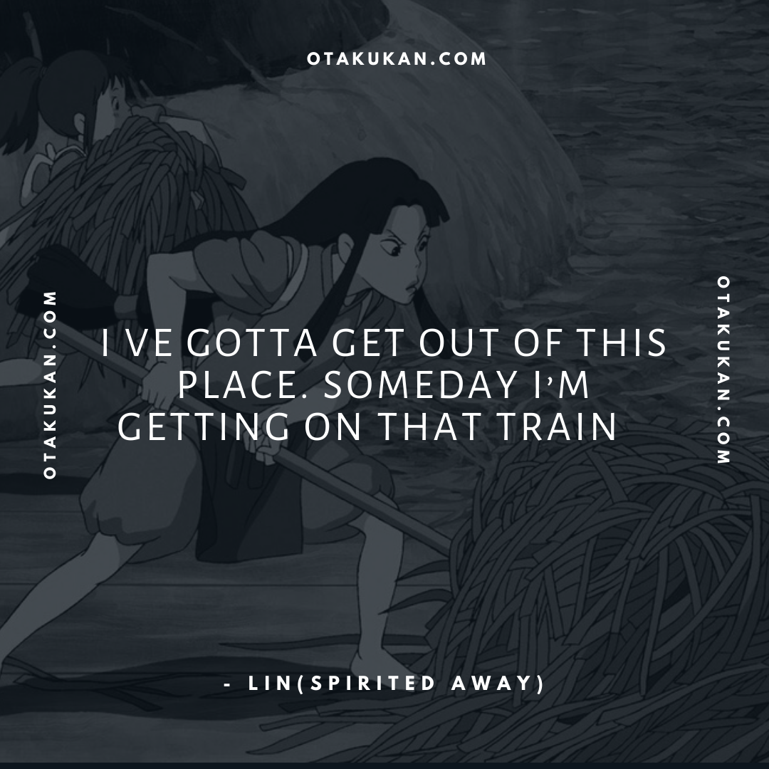 Best Spirited Away Quotes | OtaKuKan