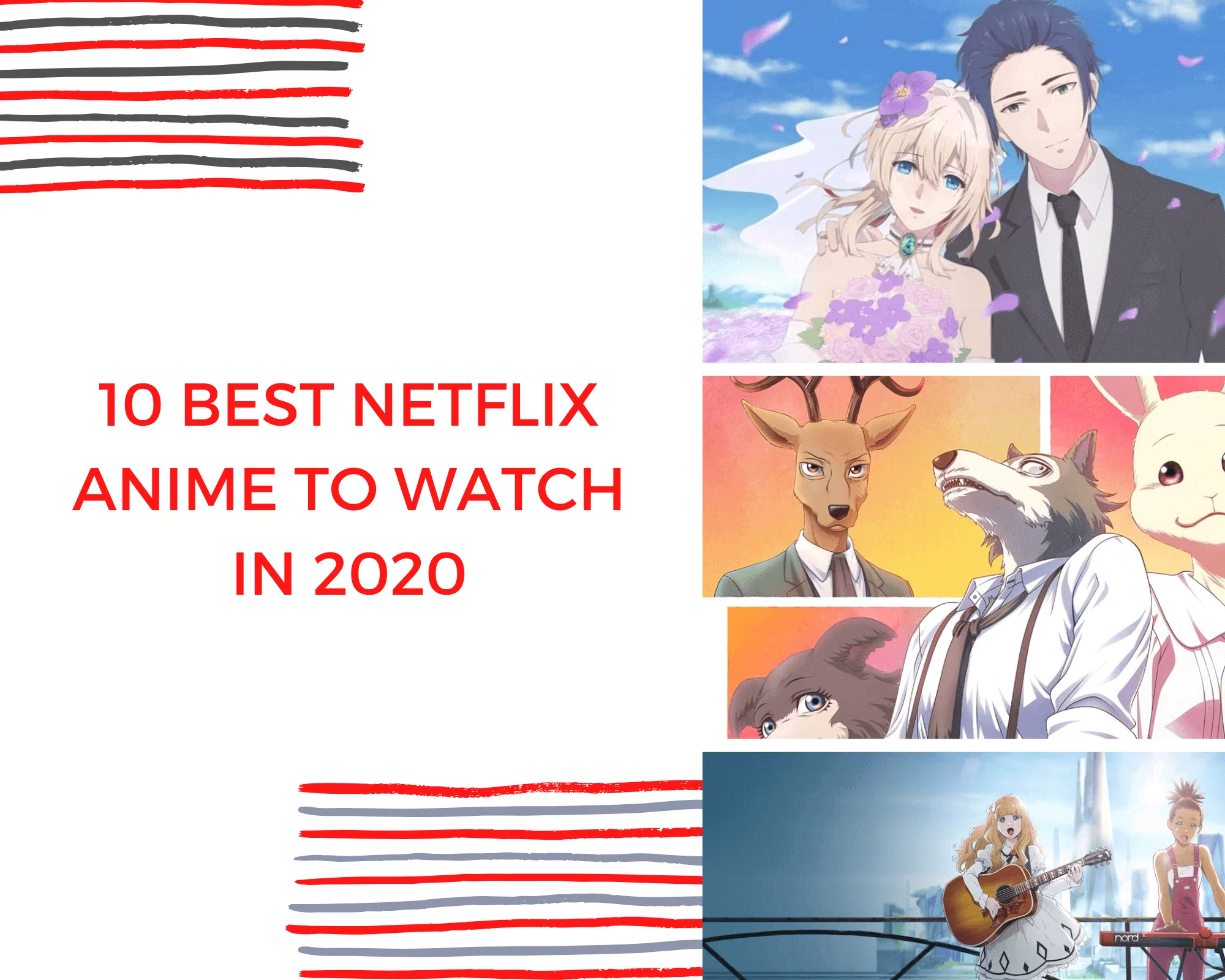 10 best Netflix anime to watch in 2020