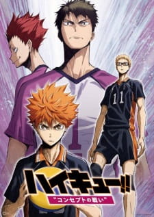 Haikyuu!!Concept no Tatakai