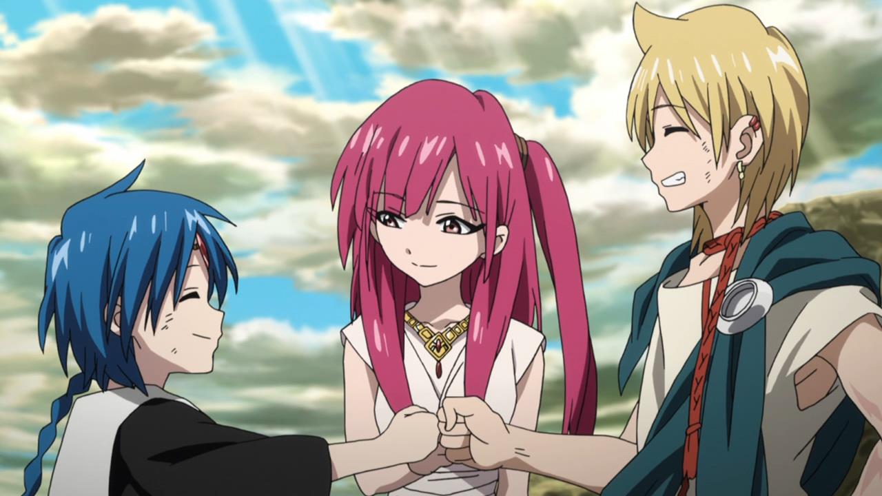 Magi Series Order To Watch