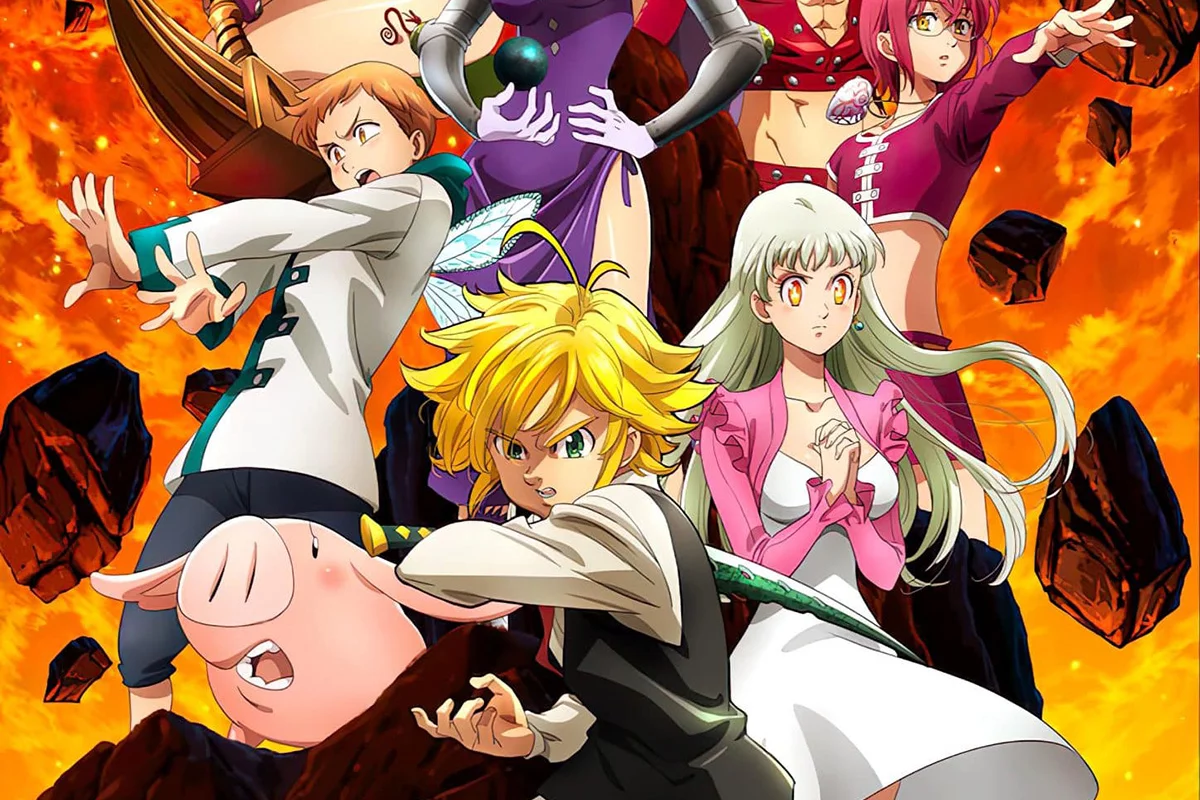 Seven Deadly Sins Final Season