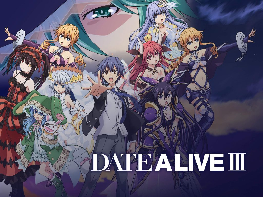 Date A Live 01 Vostfr