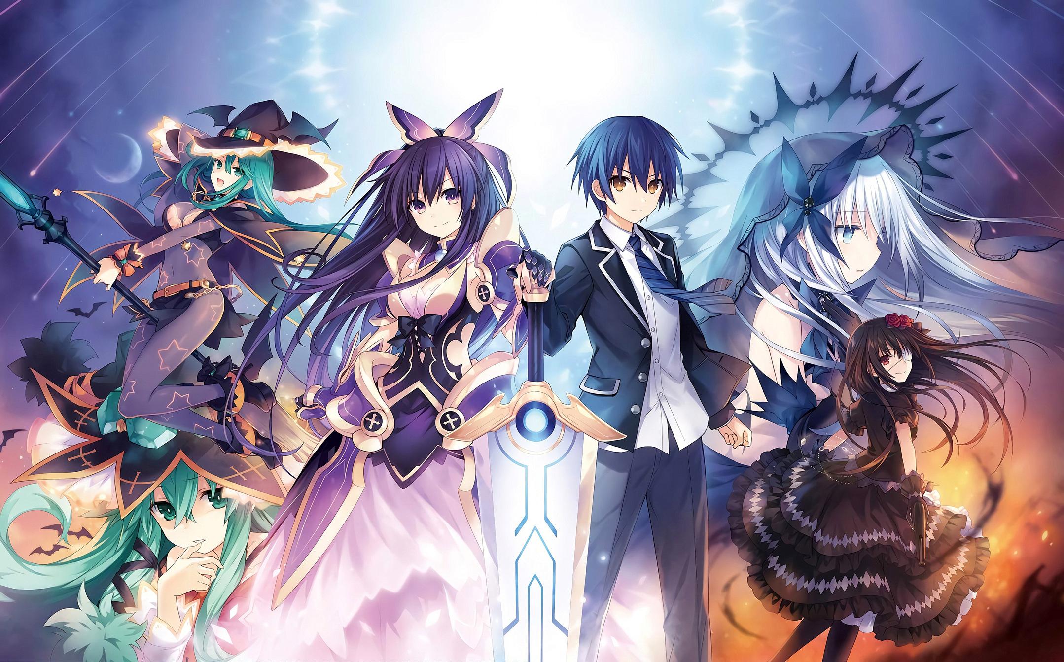 Date A Live 01 Vostfr