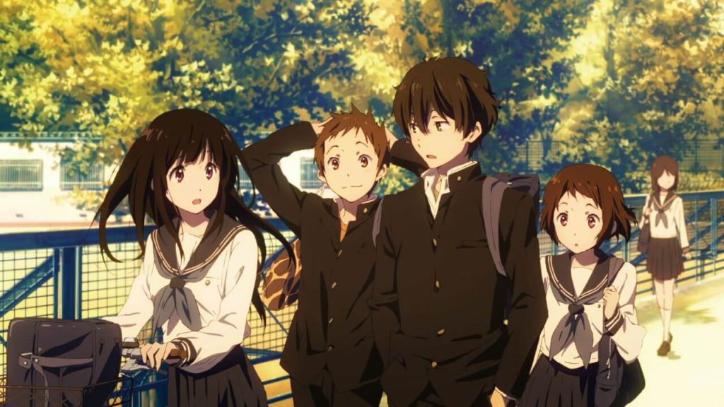 Featured image of post Anime Like Hyouka And Oregairu It s also a mystery hyouka has its mysterious charms settled in the most unusual of ways