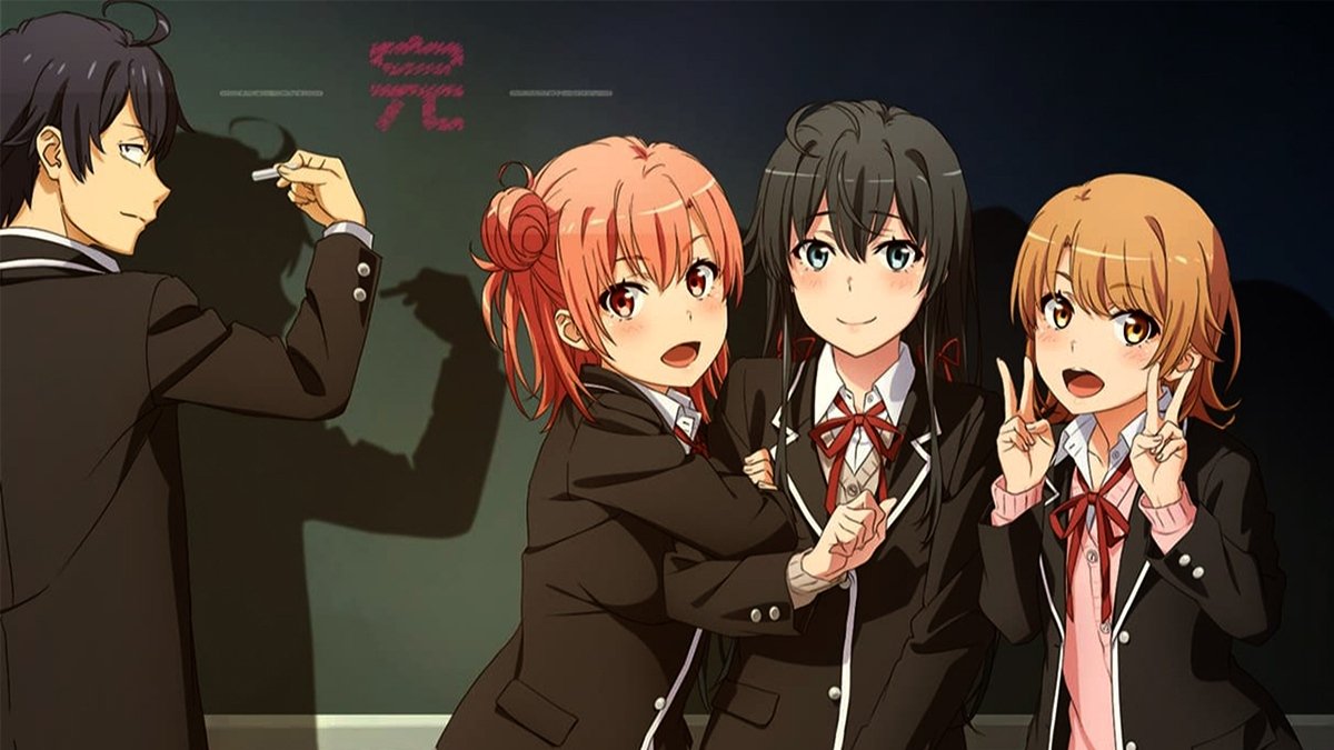 Featured image of post Anime Like Hyouka And Oregairu Any anime like yahari ore no seishun