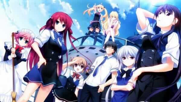 The Labyrinth of Grisaia The Cocoon of Caprice 0 - Watch on