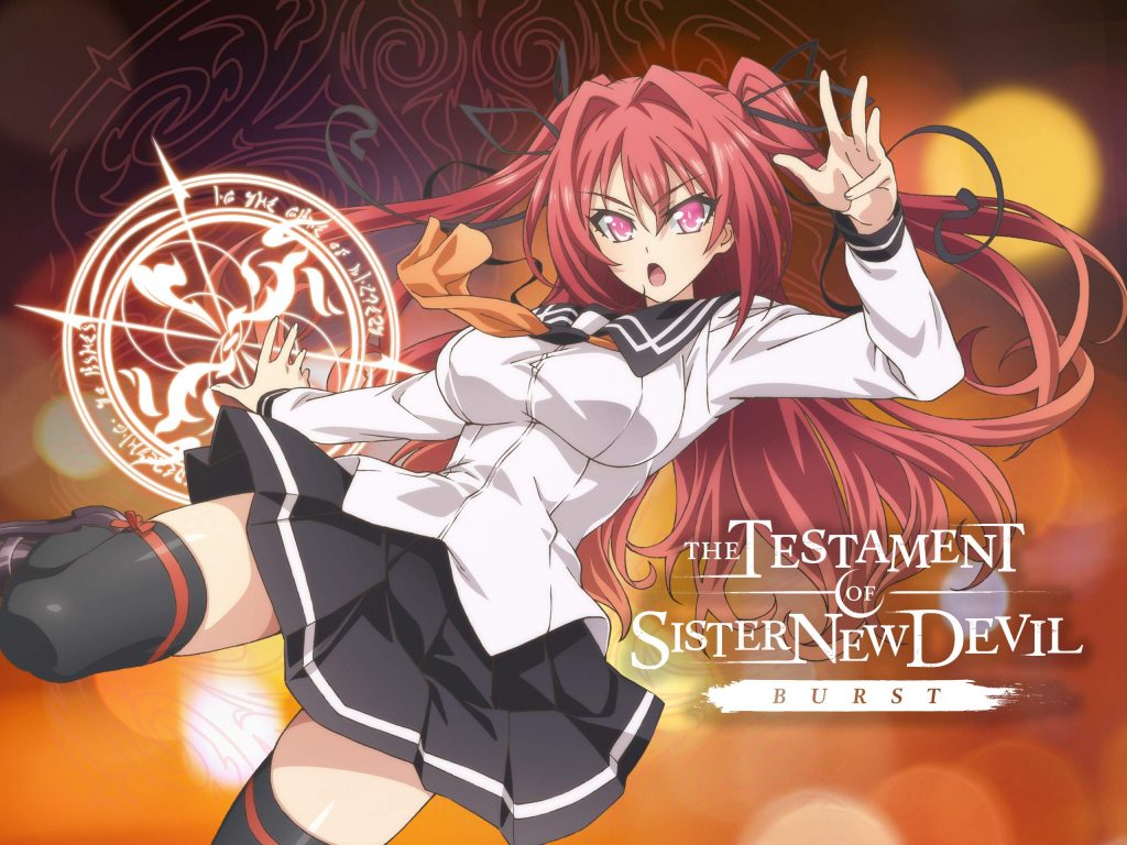 The Testament of Sister New Devil: Burst