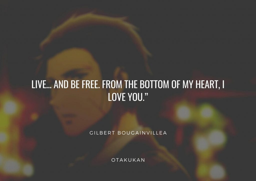 Gilbert Bougainvillea Quotes