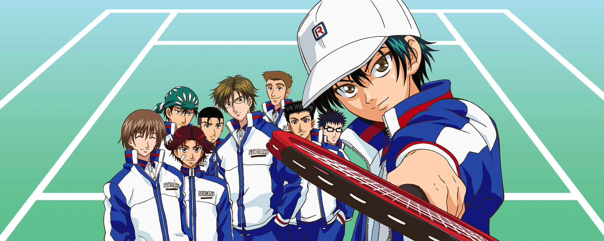 Tennis no Ouji-sama Watch Order