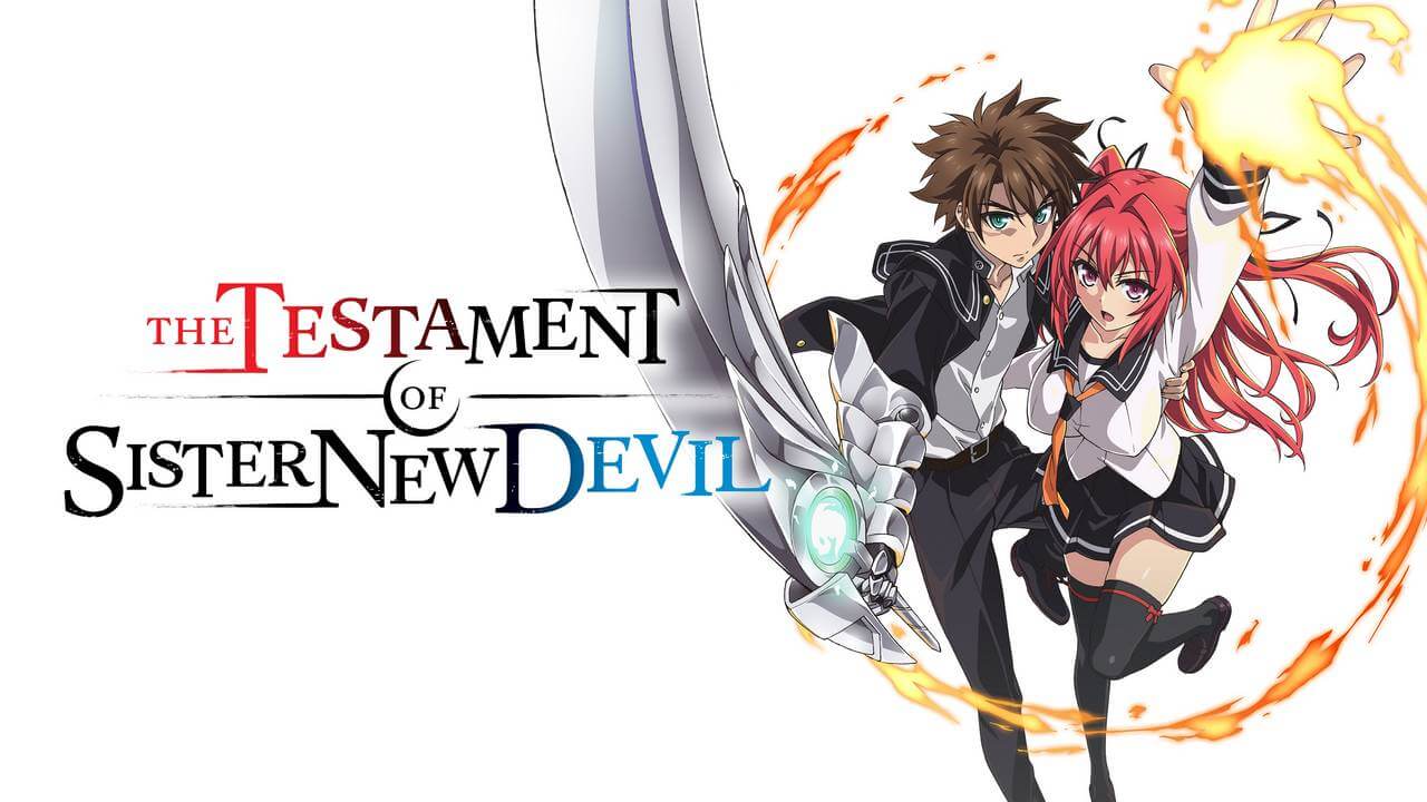 Testament Of A Sister New Devil