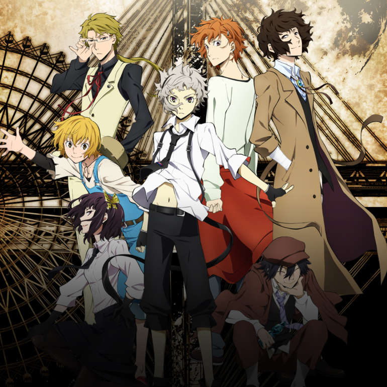 ORDEN para ver BUNGOU STRAY DOGS - Orden Cronologico de Bungo Stray Dogs 