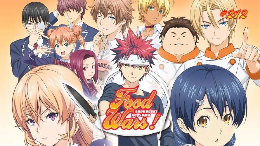 Food Wars Shokugeki no Soma