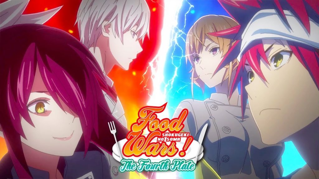 Food Wars! The Fourth Plate