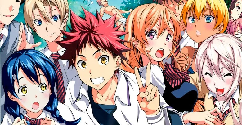 Shokugeki no Souma Watch Order (Food Wars!) - Mind Roaster